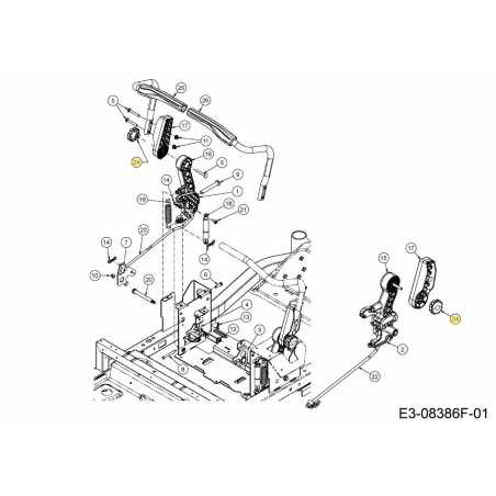 BOUTON 5/16-18 720-05521 ORIGINAL MTD | NewgardenParts.com