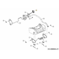 BOUTON : RÉGLAGE : HAUTEUR 720-05052A ORIGINAL MONTÉ | NewgardenParts.com