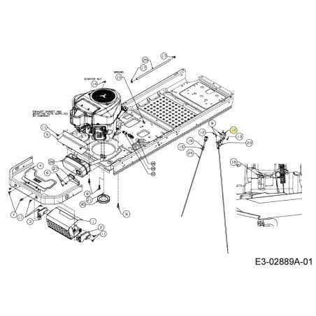 Bouton de commande des gaz 731-09637 ORIGINAL MTD | NewgardenParts.com