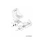MANOPOLA DI REGOLAZIONE 720-05164 ORIGINALE MTD