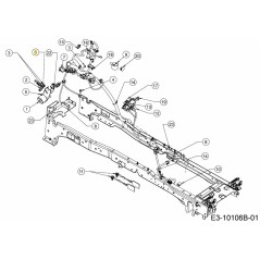 VITE ZIGRINATA M3-0,5MM 720-05174 ORIGINALE MTD | NewgardenParts.com