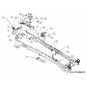 Rändelschraube M3-0,5 mm 720-05174 Original MTD