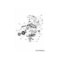 ETIQUETA 777D36133 ORIGINAL MTD | NewgardenParts.com