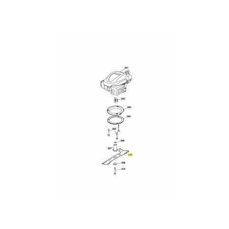 BLADE /100.004.297 4212400 ORIGINAL MTD | NewgardenParts.com