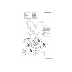 BLADE:20":STD CUT W/STAR 742-0640 ORIGINAL MTD | NewgardenParts.com