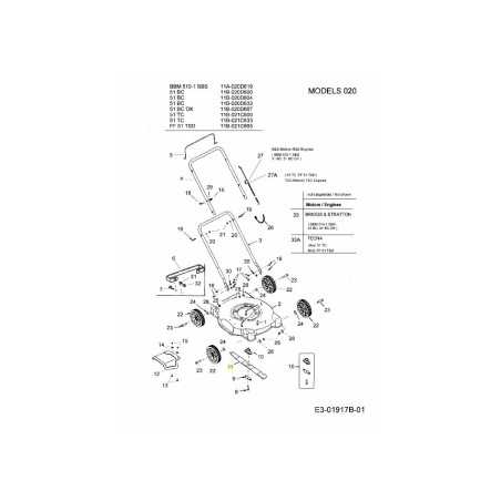 BLADE:20":STD CUT W/STAR 742-0640 ORIGINAL MTD | NewgardenParts.com