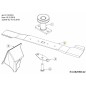 BLADE 21:2":SD BG 742-05024B ORIGINAL MTD