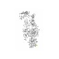 LAMA 24cm 742-0495B ORIGINALE MTD LAMA 24cm 742-0495B ORIGINALE MTD