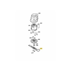 VI34 FM Trennschiene 4904400 ORIGINAL MTD