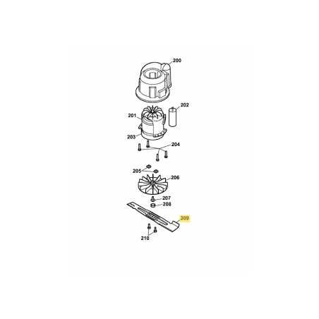 BARRA TAGLIENTE VI34 FM 4904400 ORIGINALE MTD | NewgardenParts.com