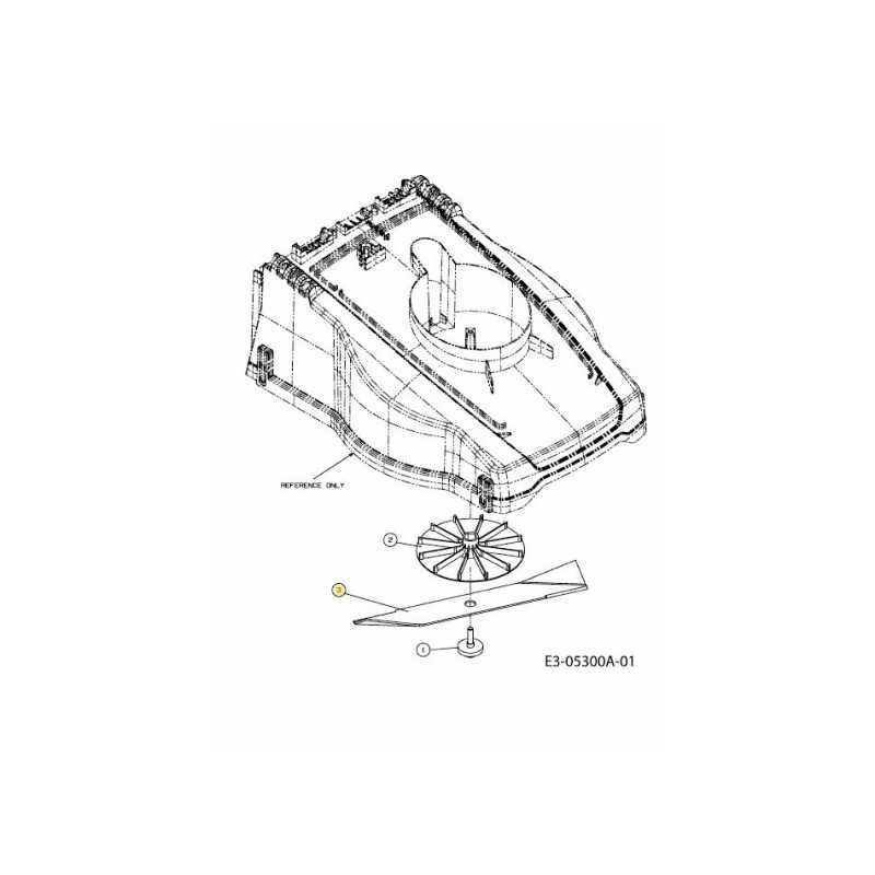 Klinge 38 cm 742-04309 Original MTD Klinge 38 cm 742-04309 Original MTD