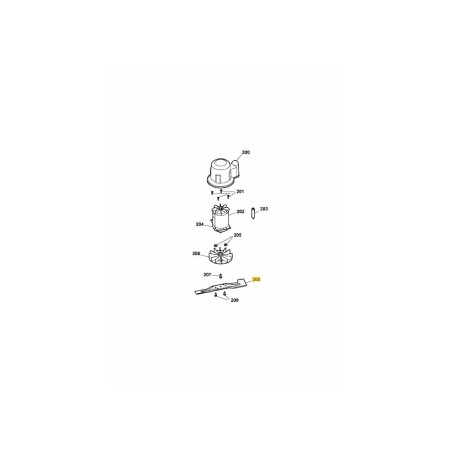 blade 40cc 4970400 ORIGINAL MTD | NewgardenParts.com