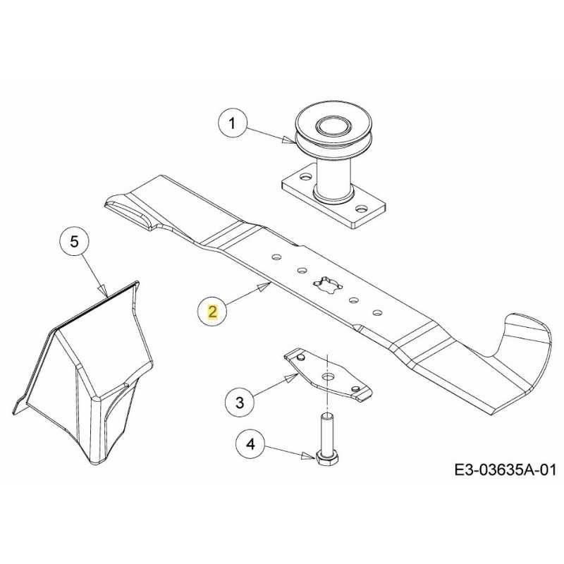 BLADE 42CM 2IN1 MIT STAR 742-04396B ORIGINAL MTD BLADE 42CM 2IN1 MIT STAR 742-04396B ORIGINAL MTD