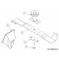 BLADE 42CM 2EN1 AVEC ÉTOILE 742-04396B ORIGINAL MTD