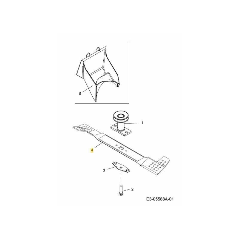 LAMA 53CM 2 IN 1 CON STELLA 742-04364 ORIGINALE MTD LAMA 53CM 2 IN 1 CON STELLA 742-04364 ORIGINALE MTD