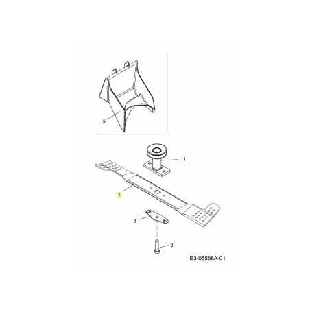 BLADE 53CM 2 IN 1 w/STAR 742-04364 ORIGINAL MTD | NewgardenParts.com