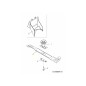 BLADE 53CM 2 EN 1 AVEC STAR 742-04364 ORIGINAL MTD BLADE 53CM 2 EN 1 AVEC STAR 742-04364 ORIGINAL MTD