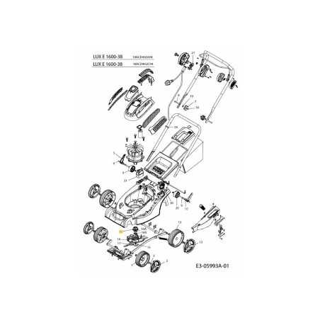 ADAPTATEUR DE LAME 092.48.897 ORIGINAL MTD | NewgardenParts.com