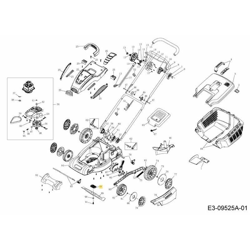 ADAPTATEUR DE LAME 092.64.524 ORIGINAL MTD