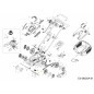 ADAPTADOR DE CUCHILLA 092.64.524 ORIGINAL MTD