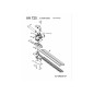 Blade assembly. 753-05623 ORIGINAL MTD