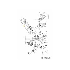 BLADE BAFFLE 092.64.031 ORIGINAL MTD | NewgardenParts.com