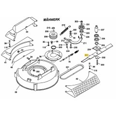 BLADE 6110400 ORIGINAL MTD | NewgardenParts.com