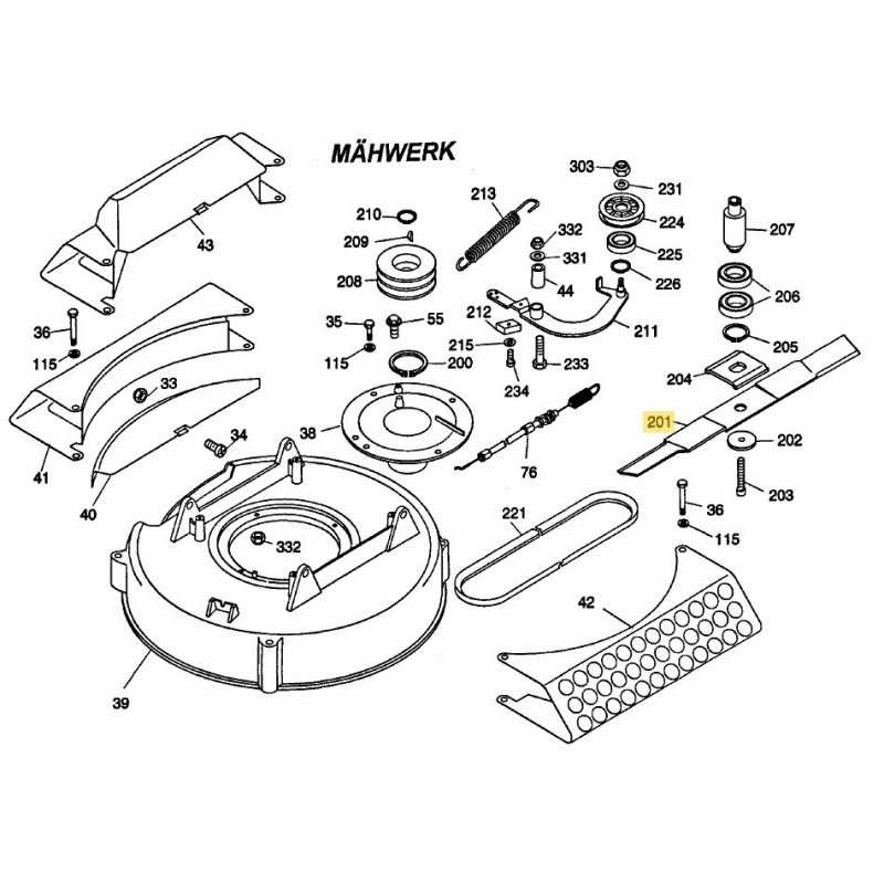 BLADE 6110400 ORIGINAL MTD