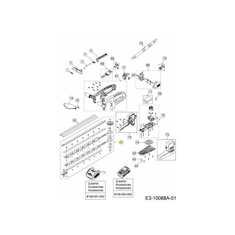 TAGLIASIEPI A LAMA 092.61.459 ORIGINALE MTD