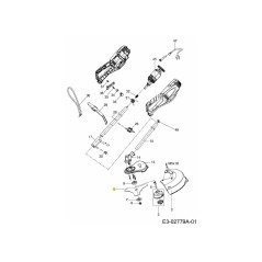 BLADE D230 092.61.278 ORIGINAL MTD | NewgardenParts.com