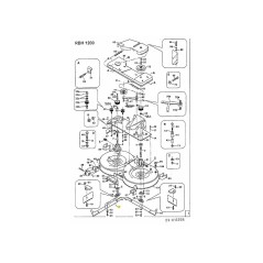 BLADE right side (RBH 120) 742-0819 ORIGINAL MTD | NewgardenParts.com