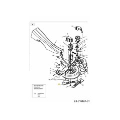 BLADE:RH:18.40 LG:STAR BAG 742-0672 ORIGINAL MTD | NewgardenParts.com
