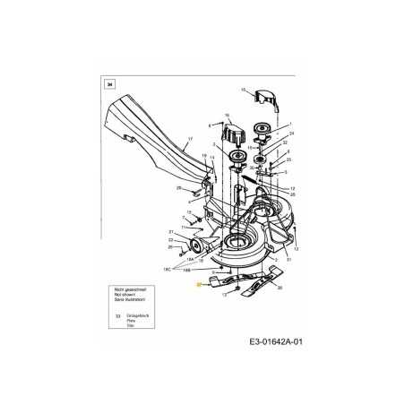 BLADE:RH:18.40 LG:STAR BAG 742-0672 ORIGINAL MTD | NewgardenParts.com
