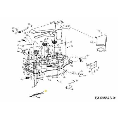 BLADE: 17.90 LG STAR 2 IN 1 742-04053C ORIGINAL MTD | NewgardenParts.com
