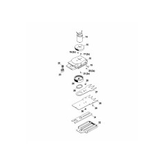 M 8 Ersatzklinge 7090052 Original MTD | NewgardenParts.com