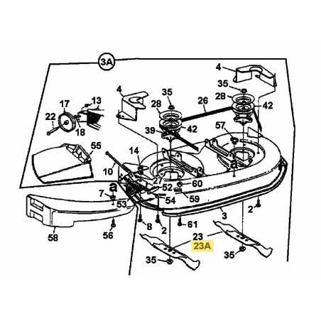 BLADE:21.20" LG:STAR HIGH LIFT 742-0647 ORIGINAL MTD | NewgardenParts.com
