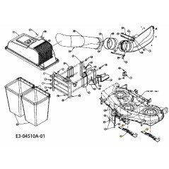BLADE: 17.90 742-04056C ORIGINAL MTD | NewgardenParts.com