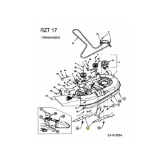 BLADE 742-04087 ORIGINAL MTD | NewgardenParts.com