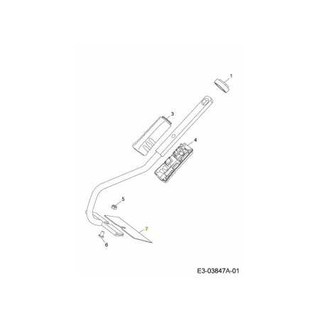 HUM10 BLADE 2356402 ORIGINAL MTD | NewgardenParts.com