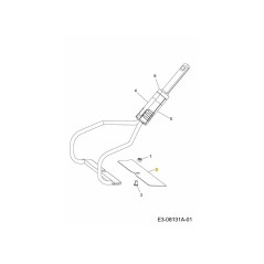Lame HO-M 15 2352402 ORIGINAL MTD | NewgardenParts.com