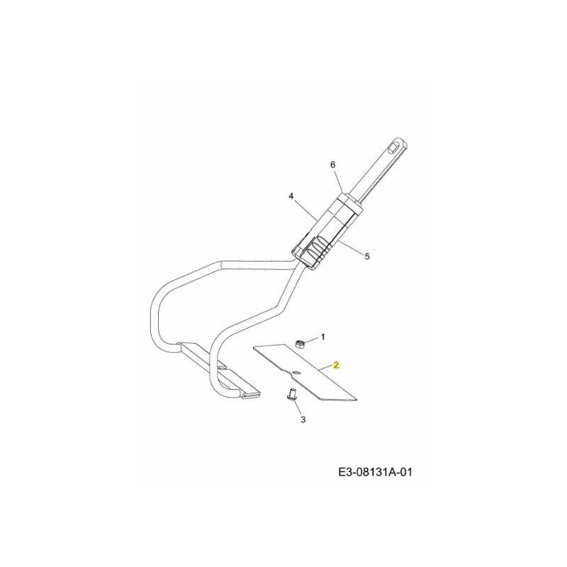 Lame HO-M 15 2352402 ORIGINAL MTD