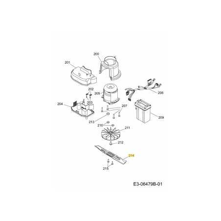 BLADE HYBRID POWER 37 4939400 ORIGINAL MTD | NewgardenParts.com