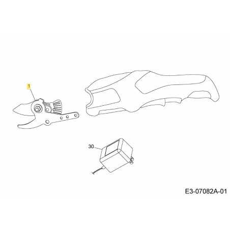 BLADE KIT RR2000 CPL. 7293040 ORIGINAL MTD | NewgardenParts.com
