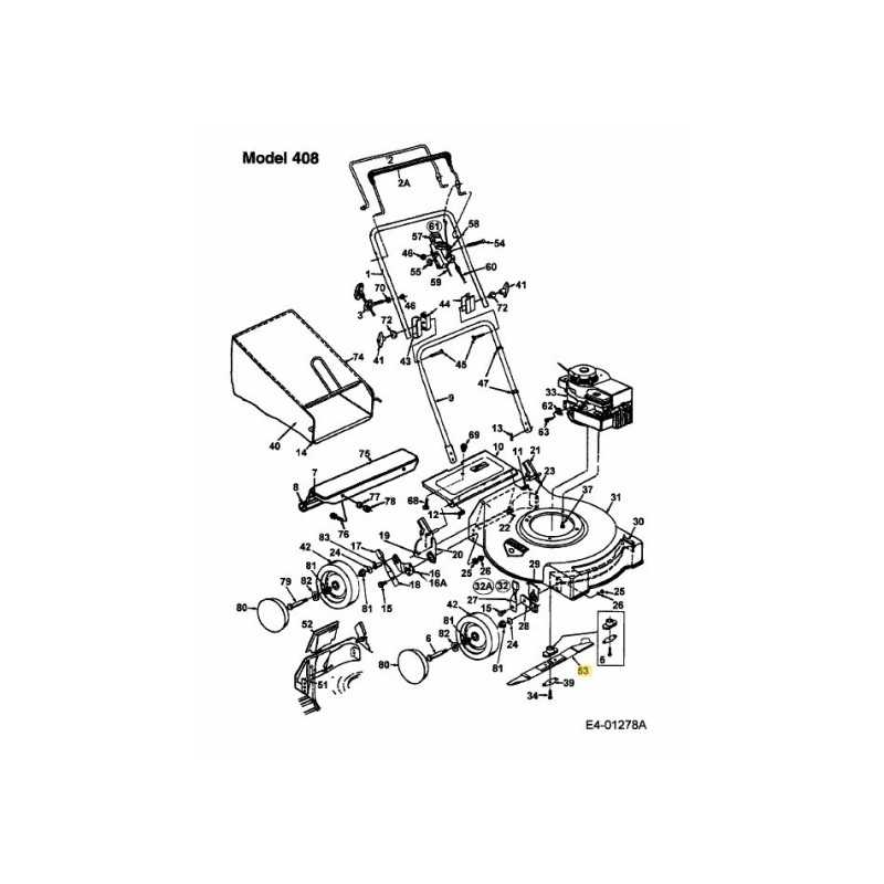 BLADE:19":MULCHING w/STAR 742-0739 ORIGINAL MTD