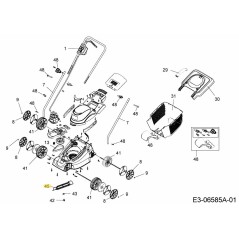 BLADE 092.48.854 ORIGINAL MTD | NewgardenParts.com