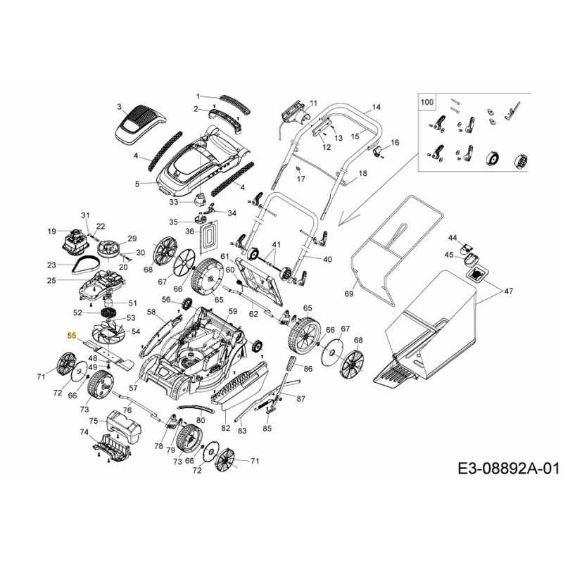 BLADE 742-05124 ORIGINAL MTD