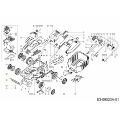 LAMA 092.64.470 ORIGINALE MTD | NewgardenParts.com
