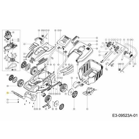 CUCHILLA 092.64.470 ORIGINAL MTD | NewgardenParts.com