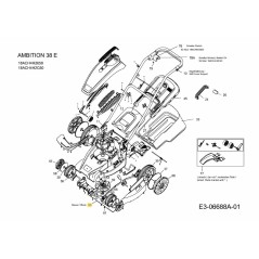 BLADE 092.48.987 ORIGINAL MTD | NewgardenParts.com