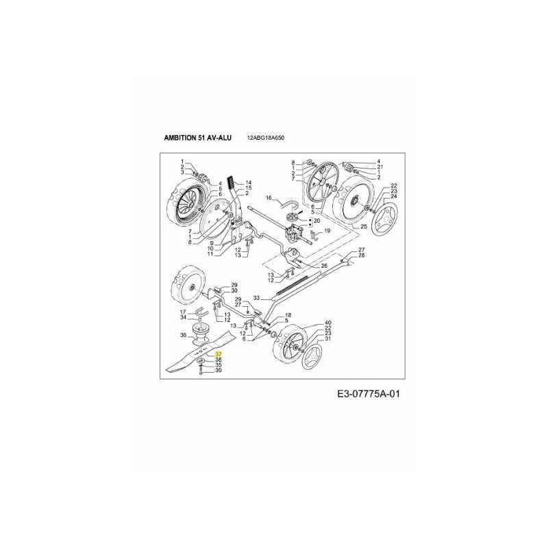 BLADE SG-2023680 ORIGINAL MTD